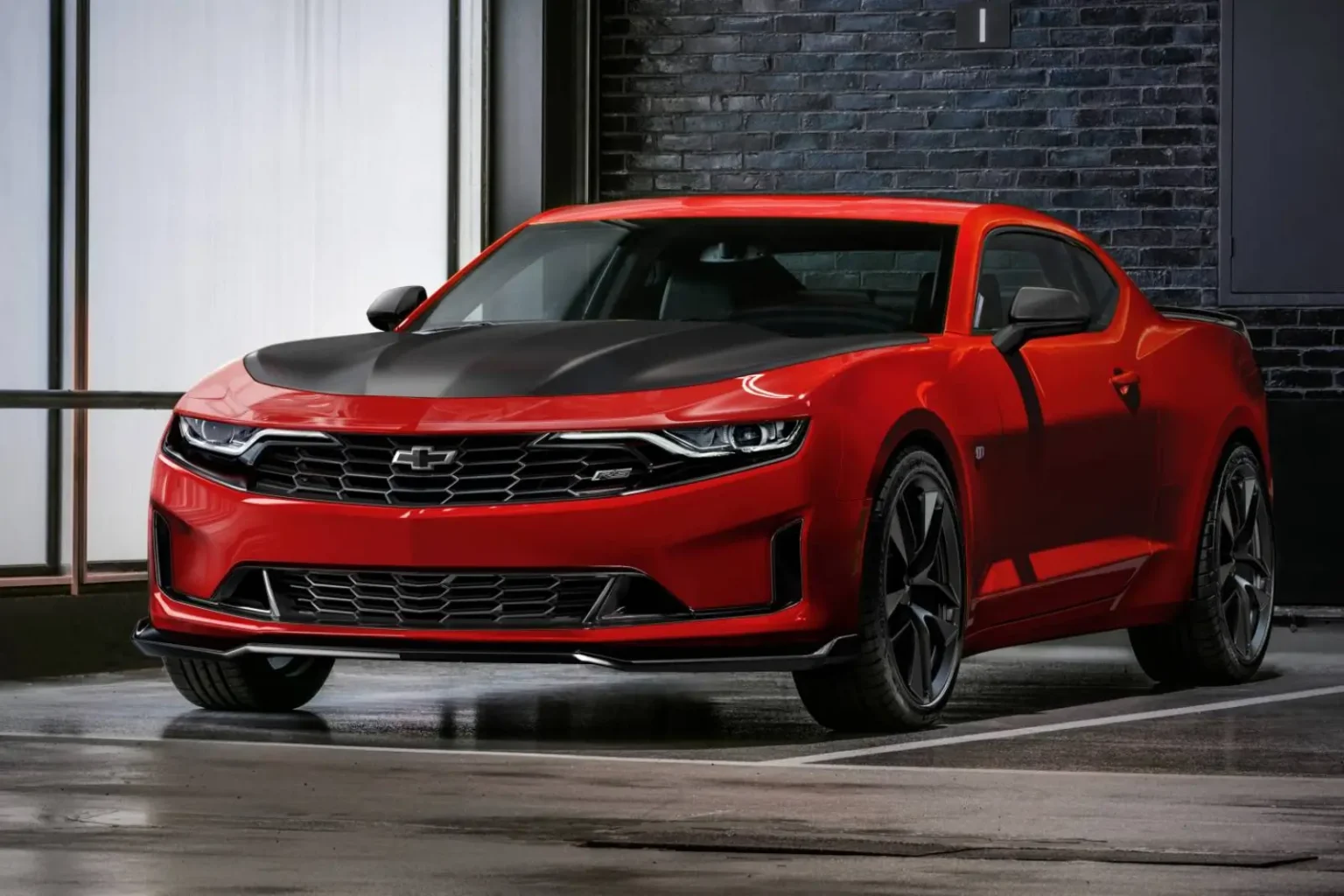 Chevrolet Camaro 2027