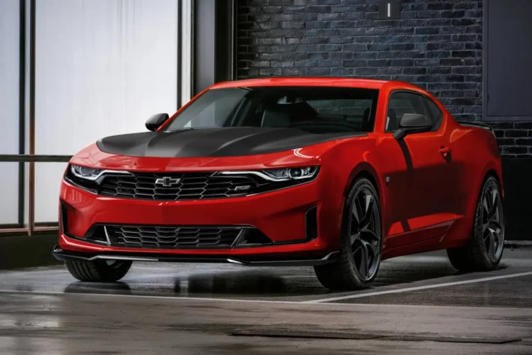 Chevrolet Camaro 2027