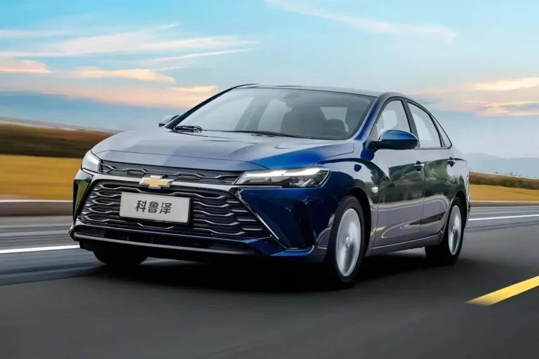 Chevrolet abandonne la vente en Chine après 21 ans et ne garde que ses usines pour l’export Chevrolet Cruze