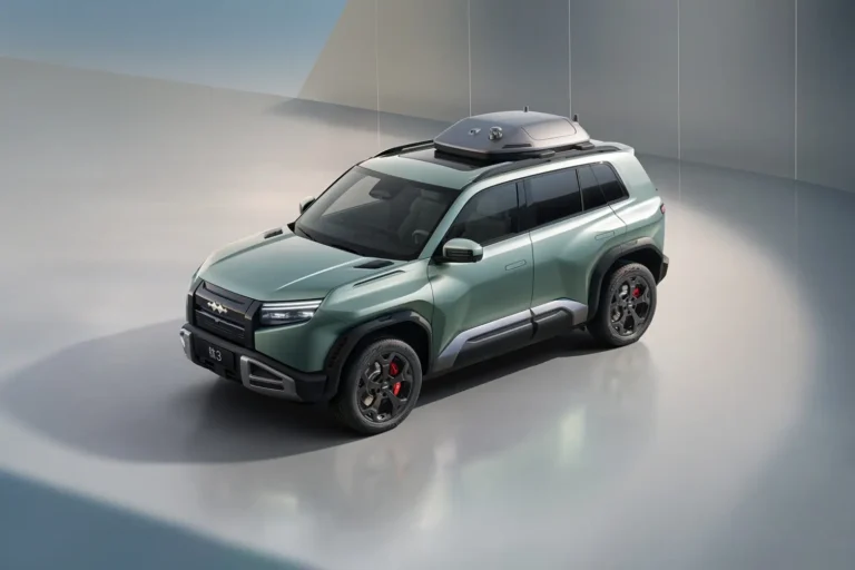 BYD réduit la batterie de son SUV de 326 ch pour baisser le prix, et gagne au passage 0,4 seconde Fangchengbao Tai 3
