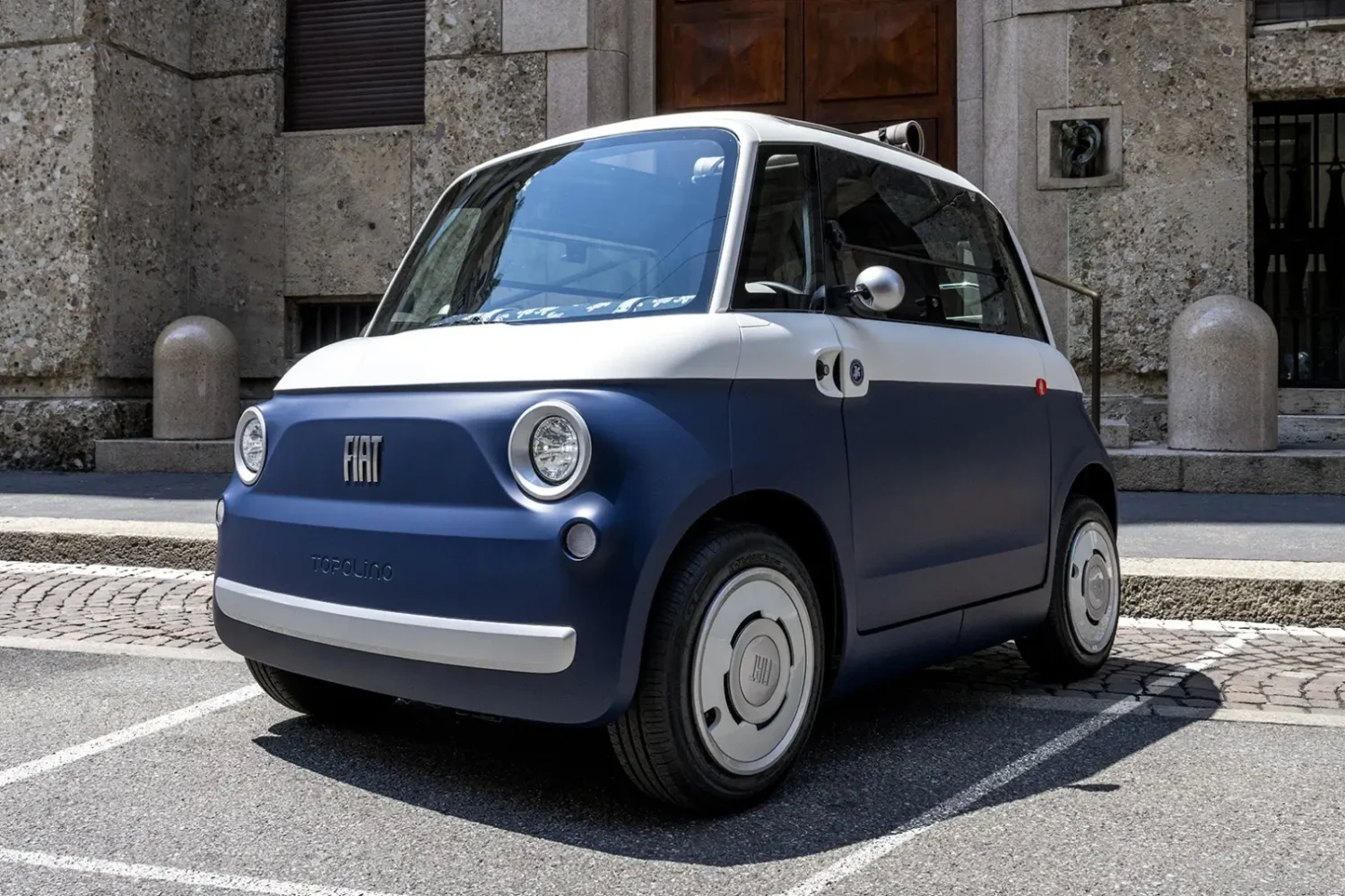 Fiat Topolino Vilebrequin : la nouvelle édition collector s’offre enfin une carrosserie fermée Fiat Topolino Vilebrequin