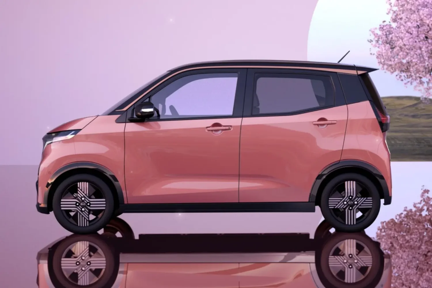 Format kei car japonais