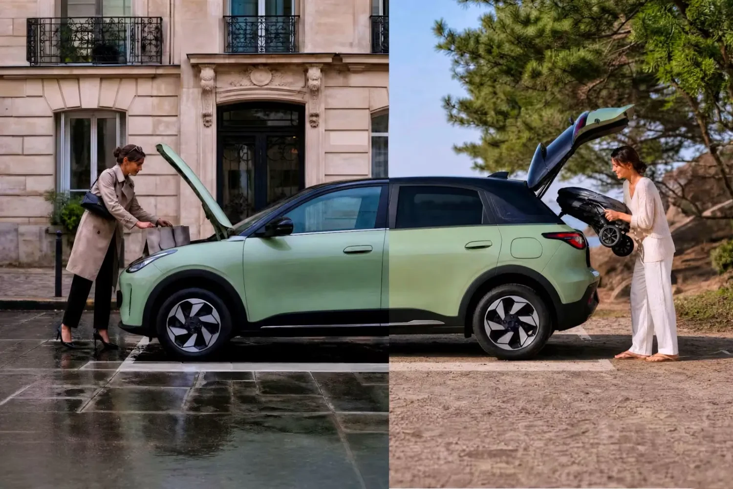 Geely E2