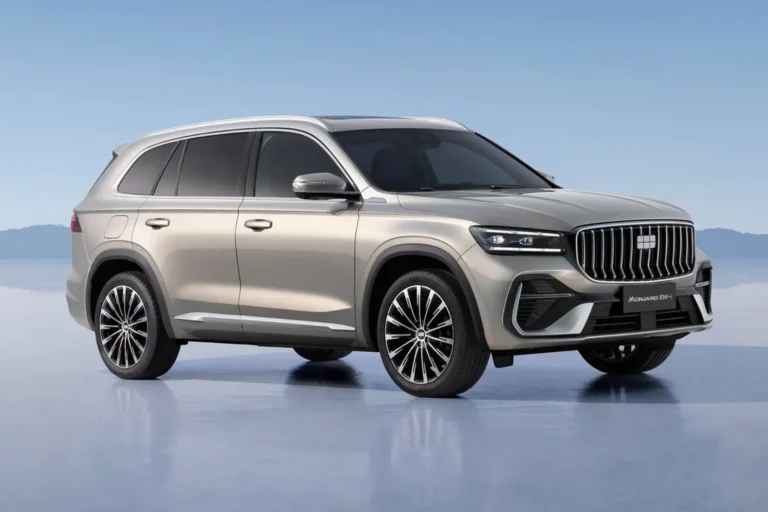 Geely Monjaro EM-i