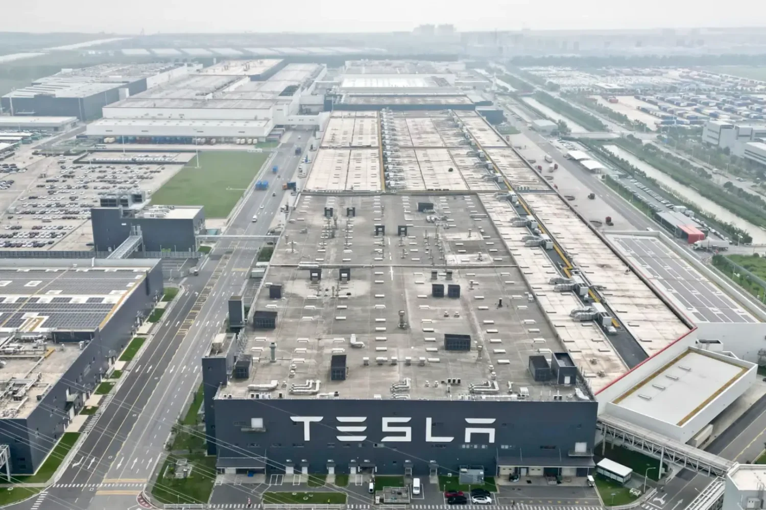 Gigafactory Tesla de Shanghai