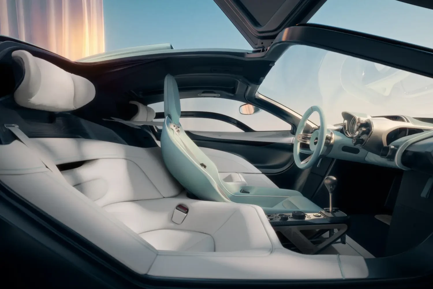Habitacle de la Gordon Murray S1