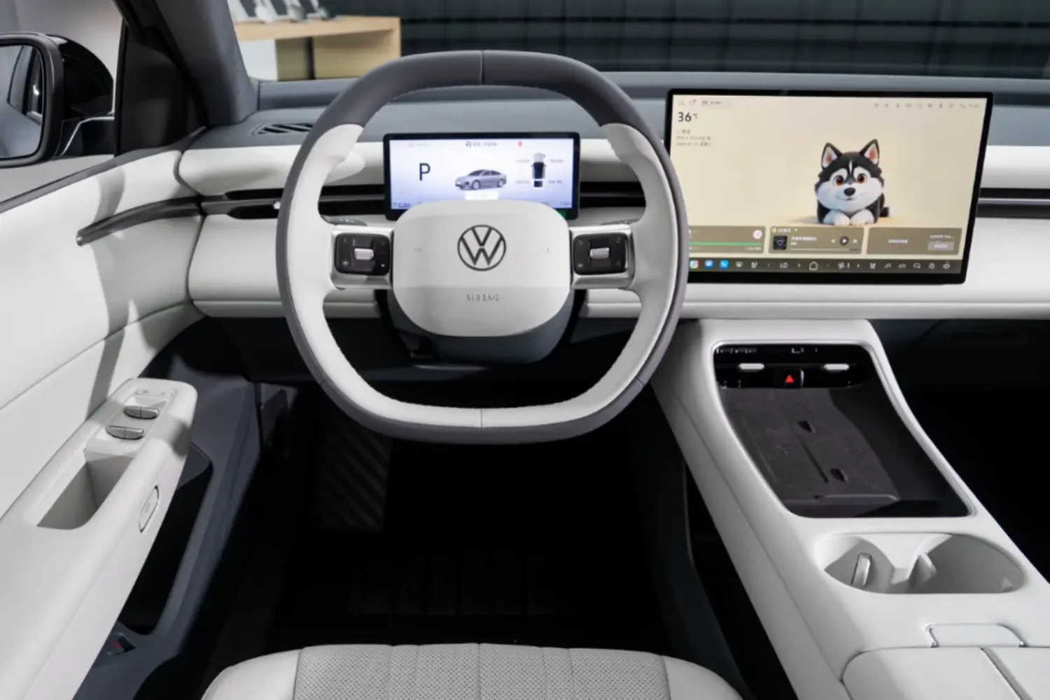 Habitacle de la Volkswagen ID. Era 5S