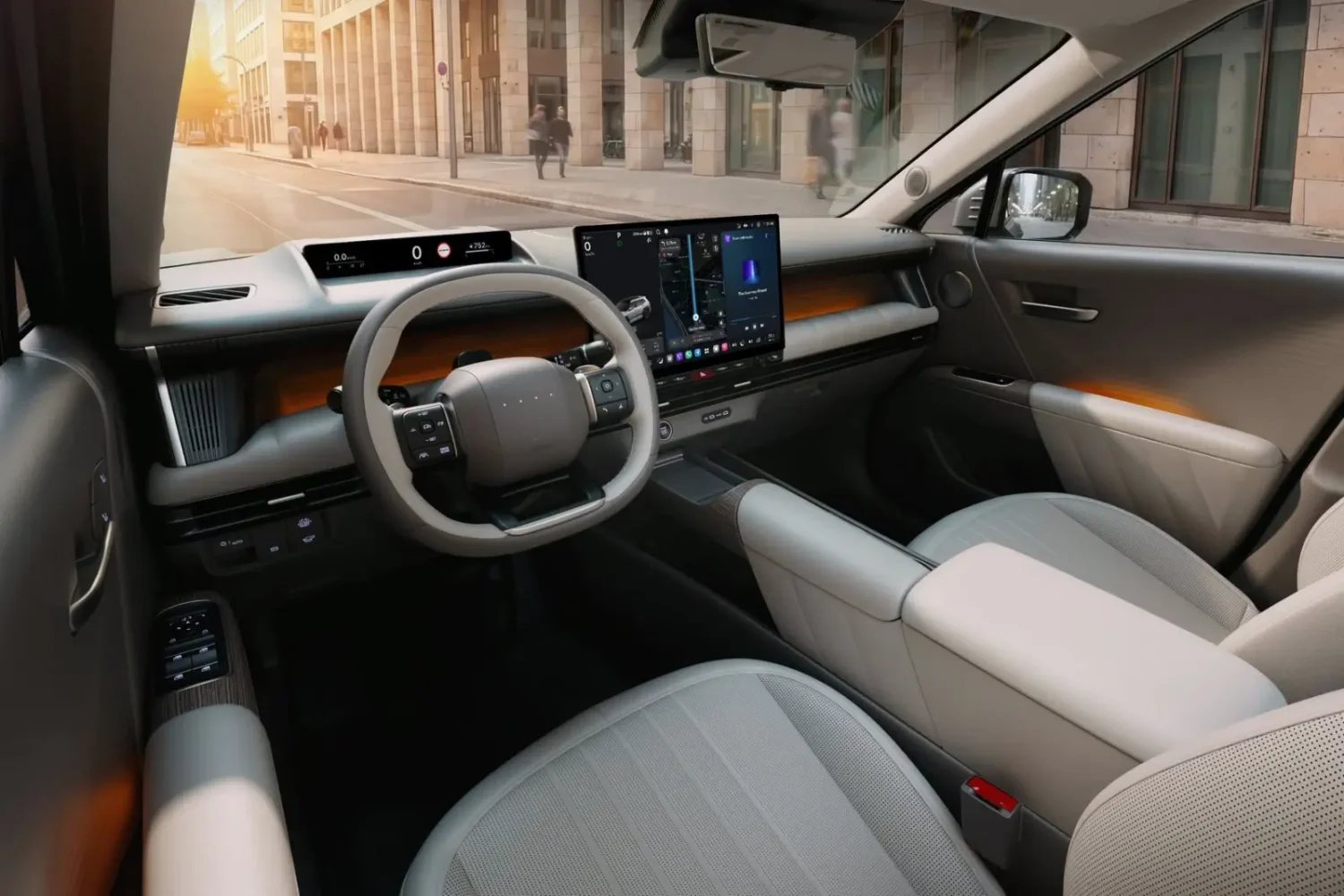 Habitacle du nouveau Hyundai Tucson