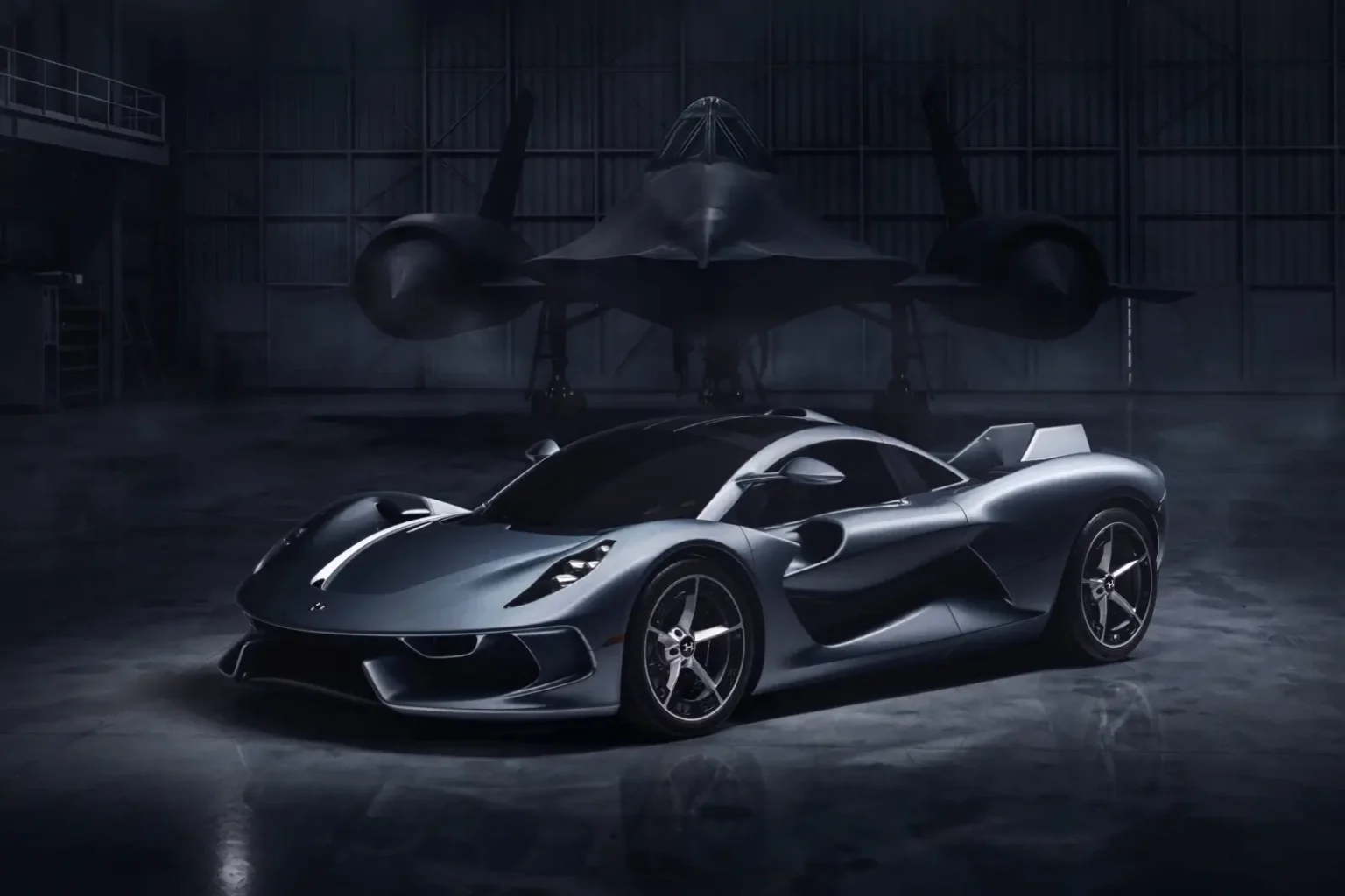 Hennessey Blackbird : l’hypercar à V8 atmosphérique et boîte manuelle qui tourne le dos aux turbos Hennessey Blackbird