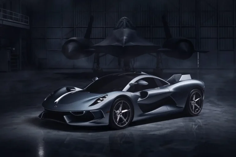 Hennessey Blackbird : l’hypercar à V8 atmosphérique et boîte manuelle qui tourne le dos aux turbos Hennessey Blackbird