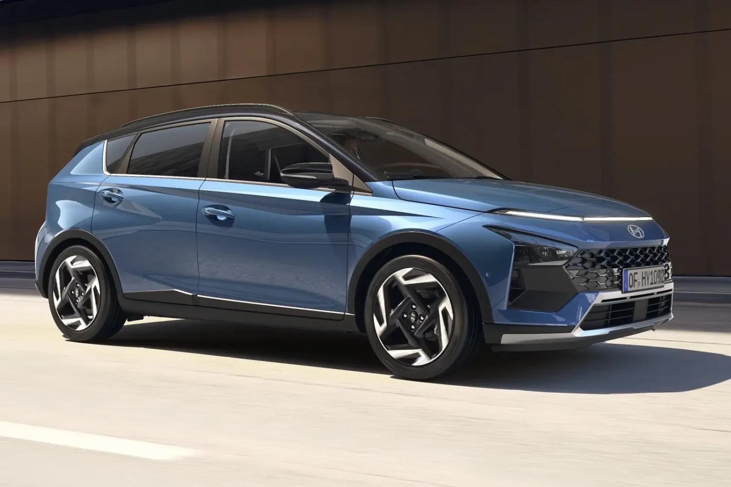 Hyundai Bayon actuel