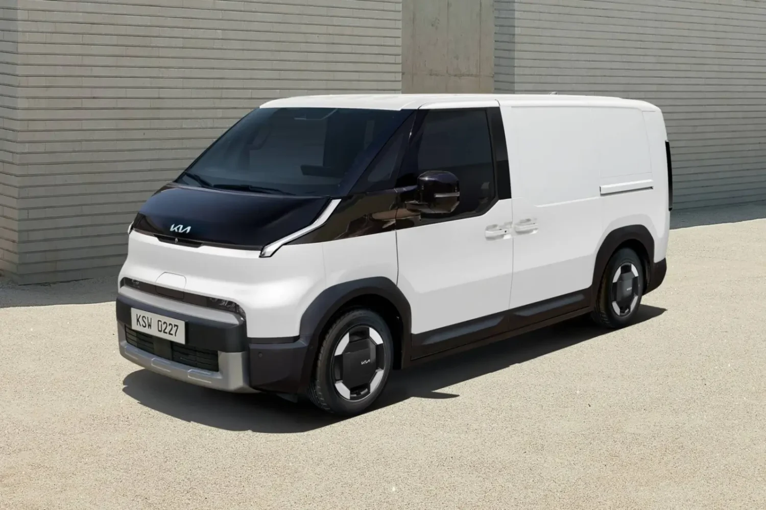 Kia PV5 Cargo 2027