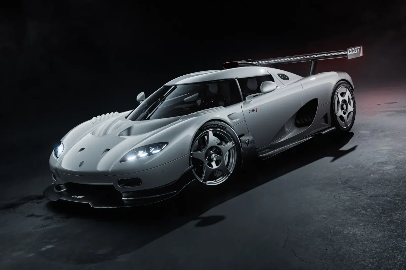 Koenigsegg ressuscite en 1 600 ch la voiture de course qui n’a jamais pris le départ, avec une pédale d’embrayage Koenigsegg CCGT1