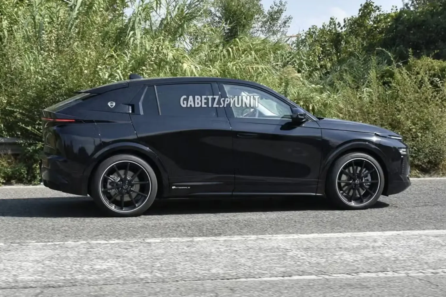 Lancia Gamma, profil du prototype