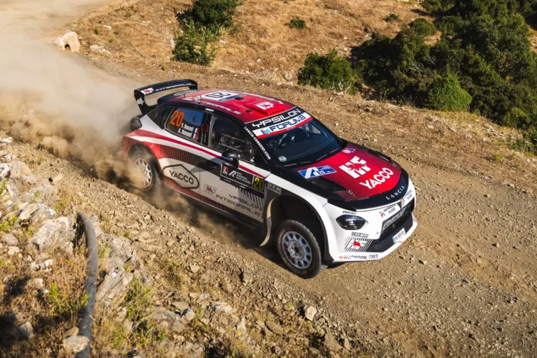 Lancia repart en terre de gravier au Paraguay avec une Ypsilon qui a déjà gagné deux fois cette saison Lancia Ypsilon Rally2 HF Integrale