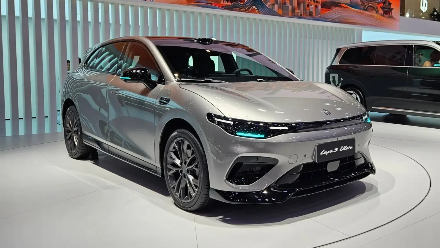 Leapmotor B05 Ultra présentée au Salon de Pékin 2026