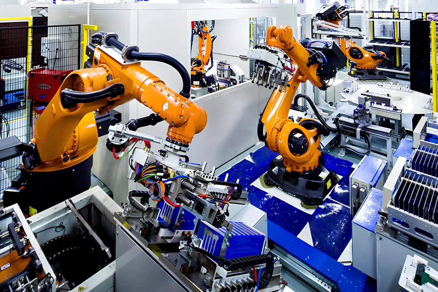 Ligne de production de cellules CATL