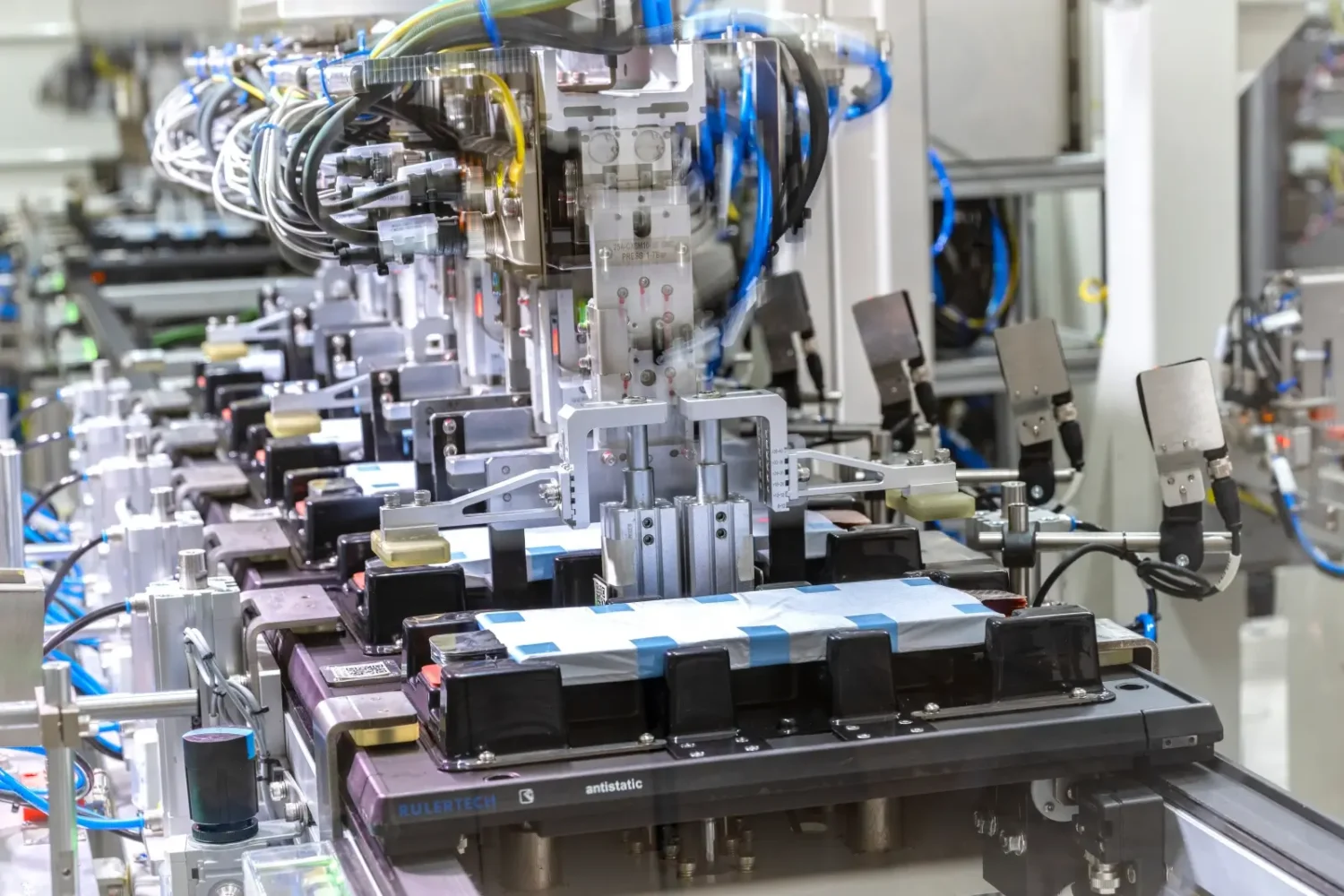 Ligne de production de cellules - PowerCo