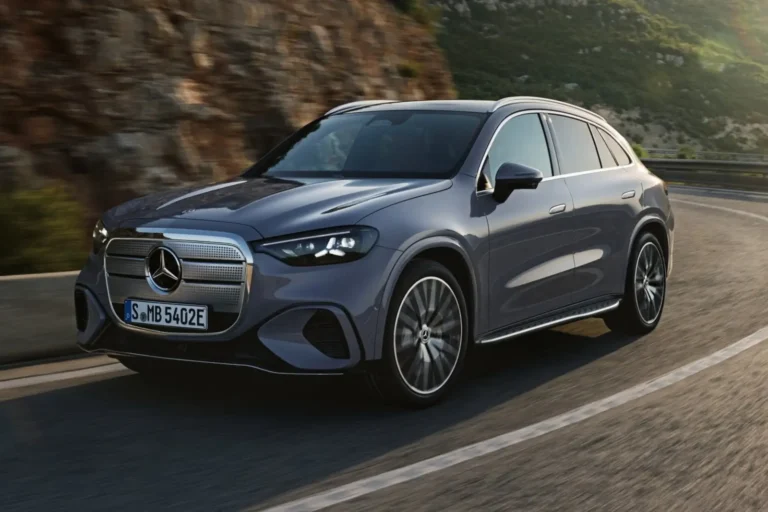 Mercedes-Benz GLC EV