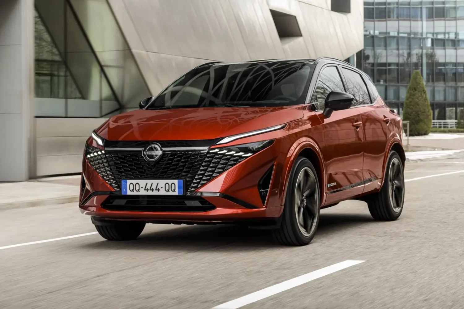 Nissan pulvérise un record avec 1 980 km sans faire le plein en Qashqai e-POWER Nissan Qashqai e-POWER