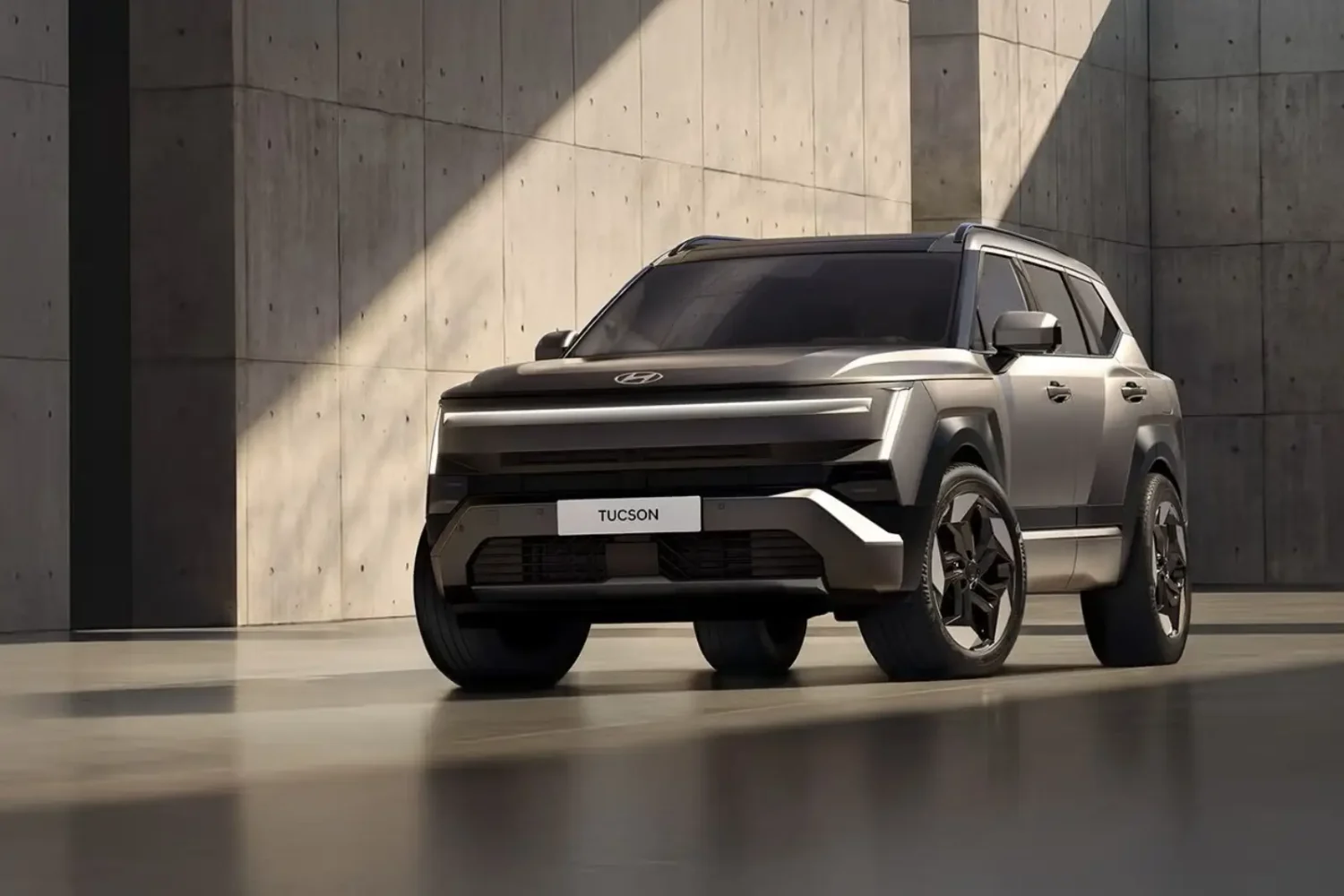 Le Tucson gagne 18 centimètres et quitte le segment des compacts pour affronter le Skoda Kodiaq Nouveau Hyundai Tucson 2027