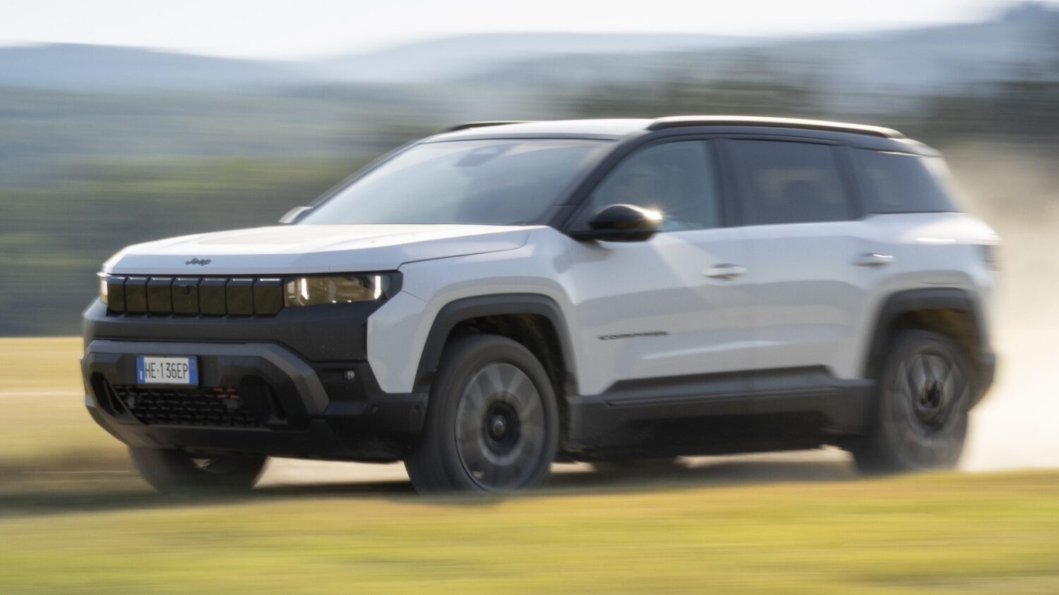 Jeep Compass électrique