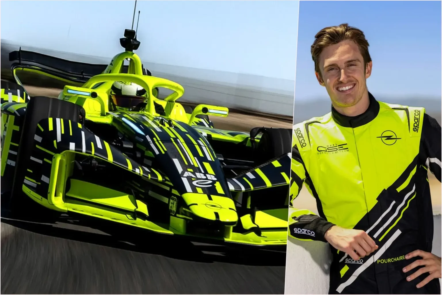 Opel GSE Formula E Team - Théo Pourchaire