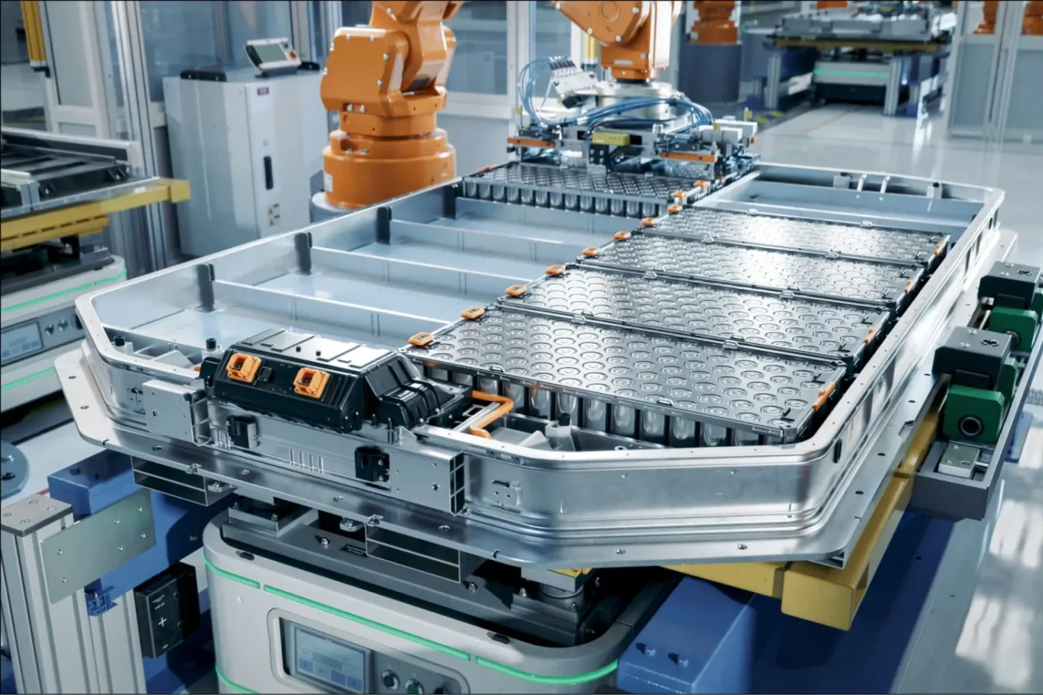 Pack batterie de véhicule électrique