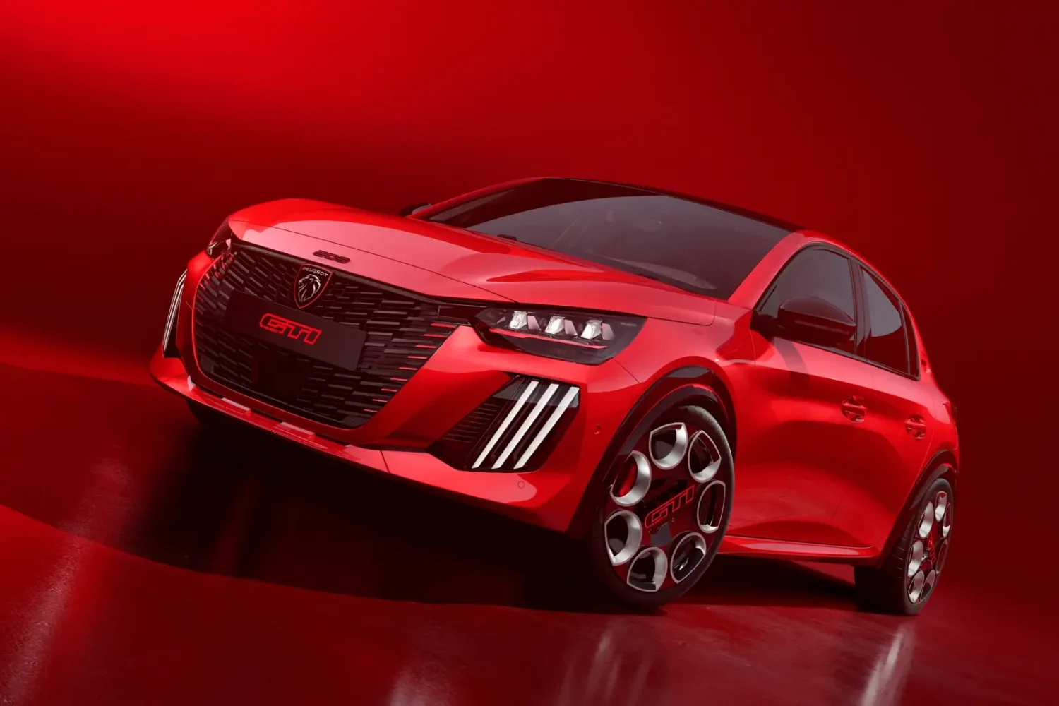 Peugeot E-208 GTi