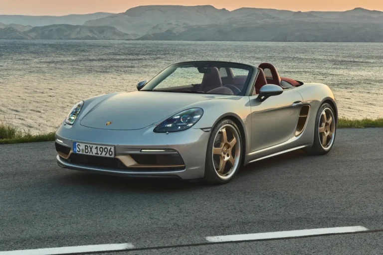 Porsche 718 Boxster