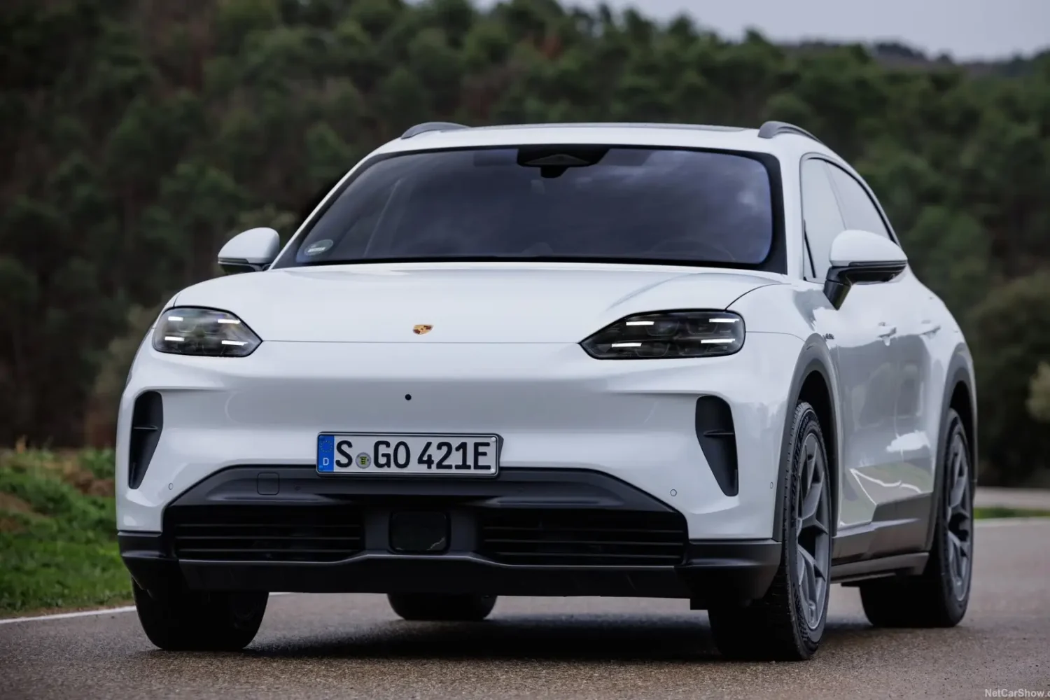 Porsche Cayenne Electric