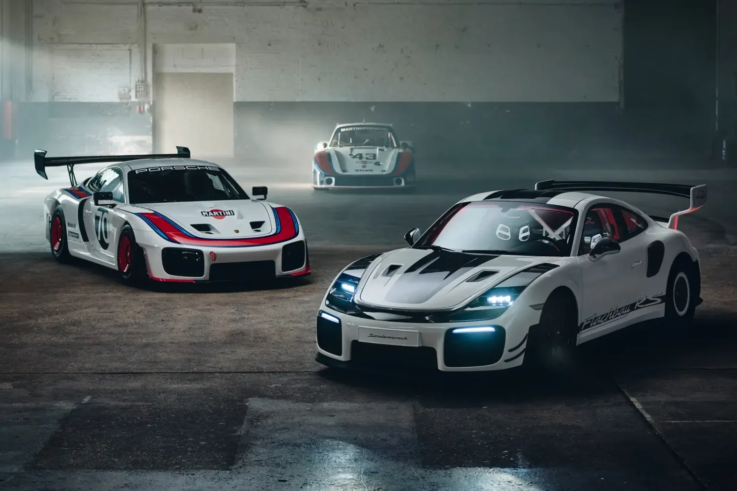 Porsche Flachbau RS