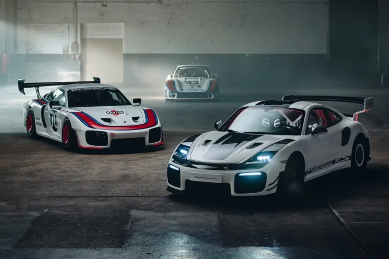 Porsche Flachbau RS