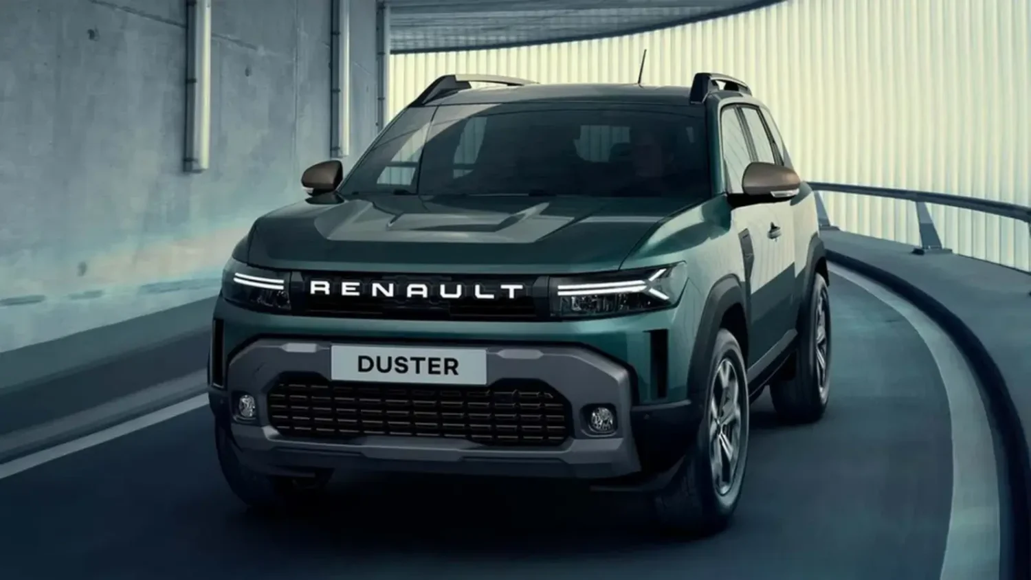 Renault Duster produit à l'usine Oyak Renault de Bursa en Turquie