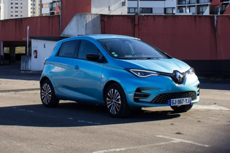 Renault Zoe - Voitures électriques d'occasion