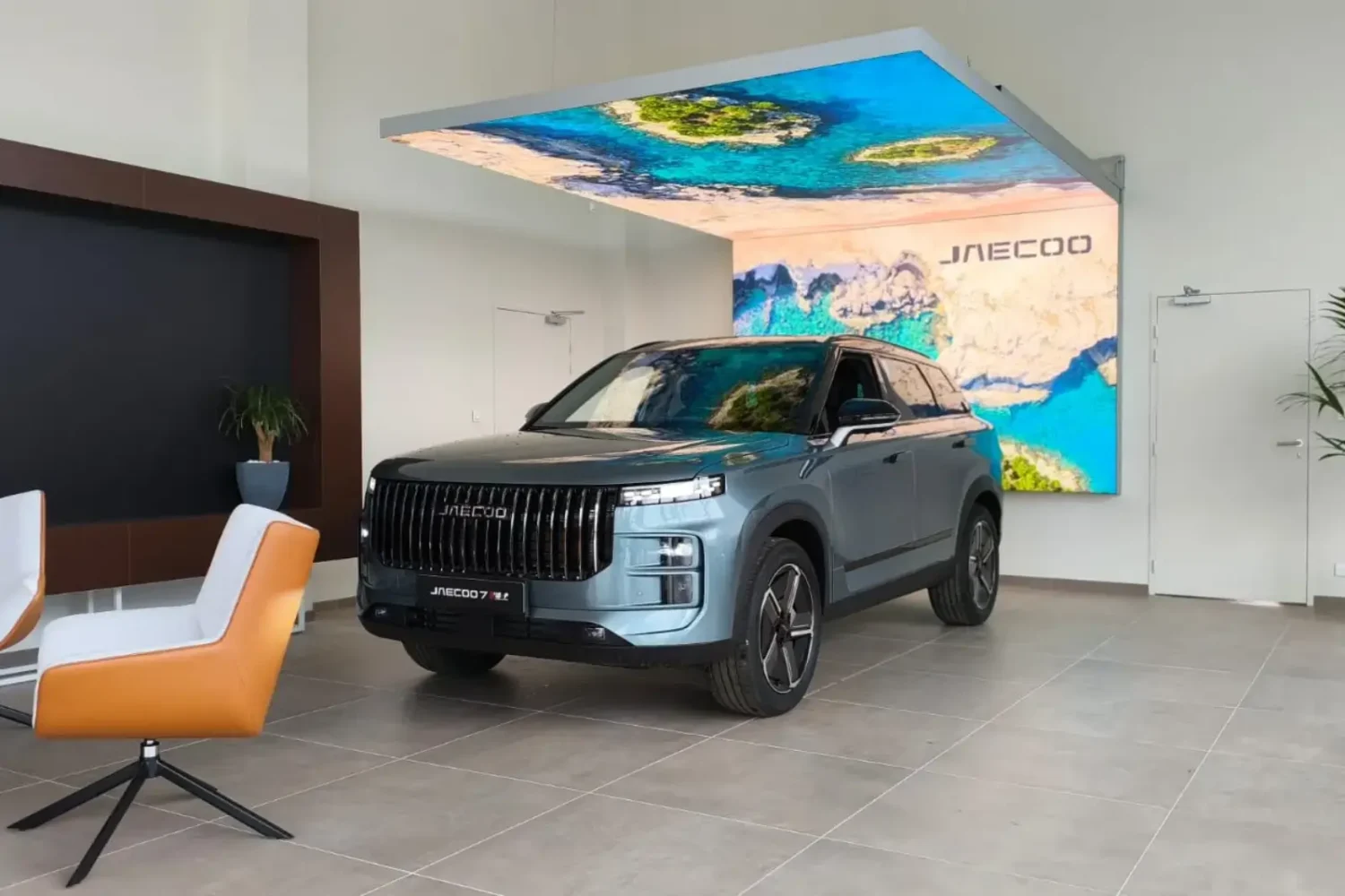 Showroom Jaecoo France