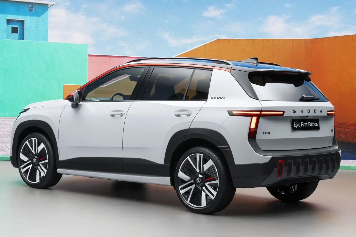 Skoda Epiq, vue arrière