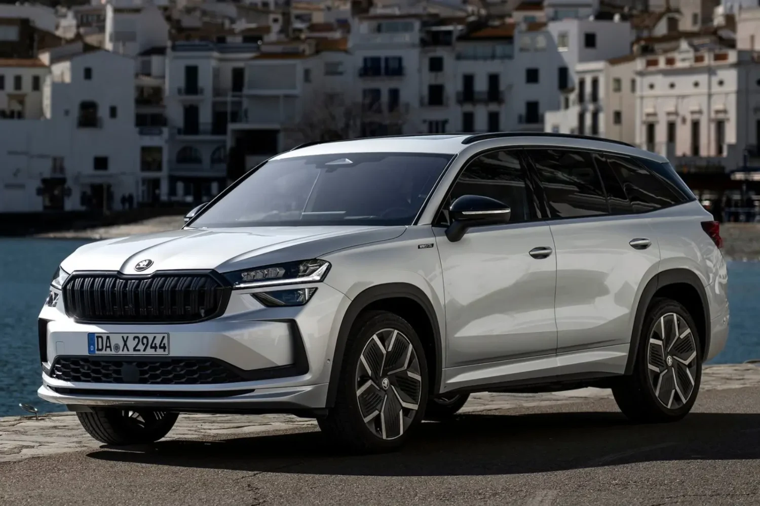 le Kodiaq figure parmi les concurrents directs visés sur le segment D