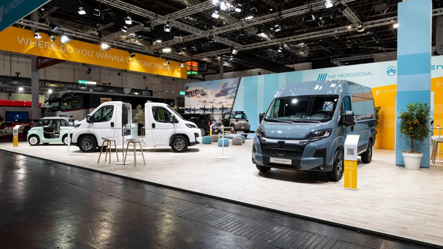 Stand Stellantis Pro One au Caravan Salon de Düsseldorf 2026
