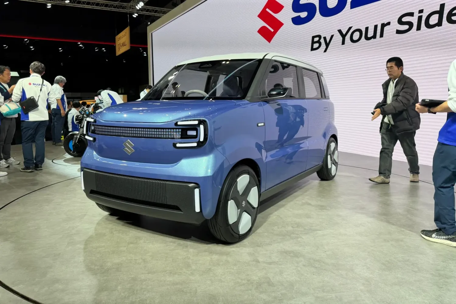 Suzuki obtient 310 km avec 26 kWh et prépare déjà la version européenne de sa mini électrique Suzuki e Sky