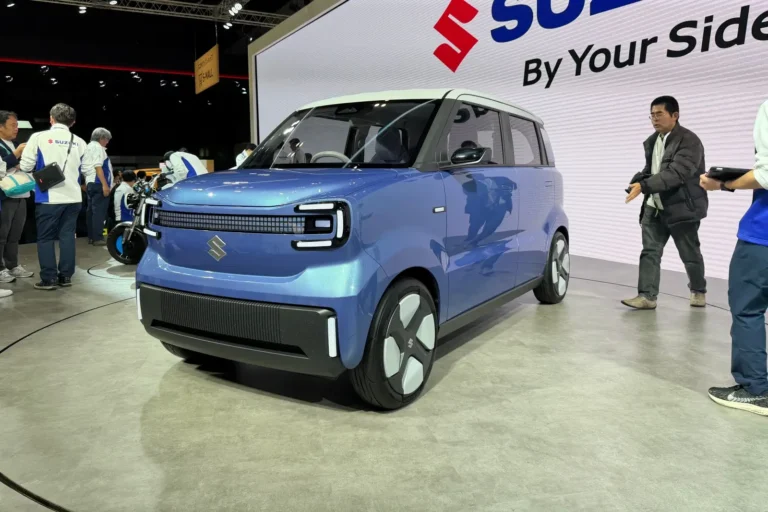 Suzuki obtient 310 km avec 26 kWh et prépare déjà la version européenne de sa mini électrique Suzuki e Sky