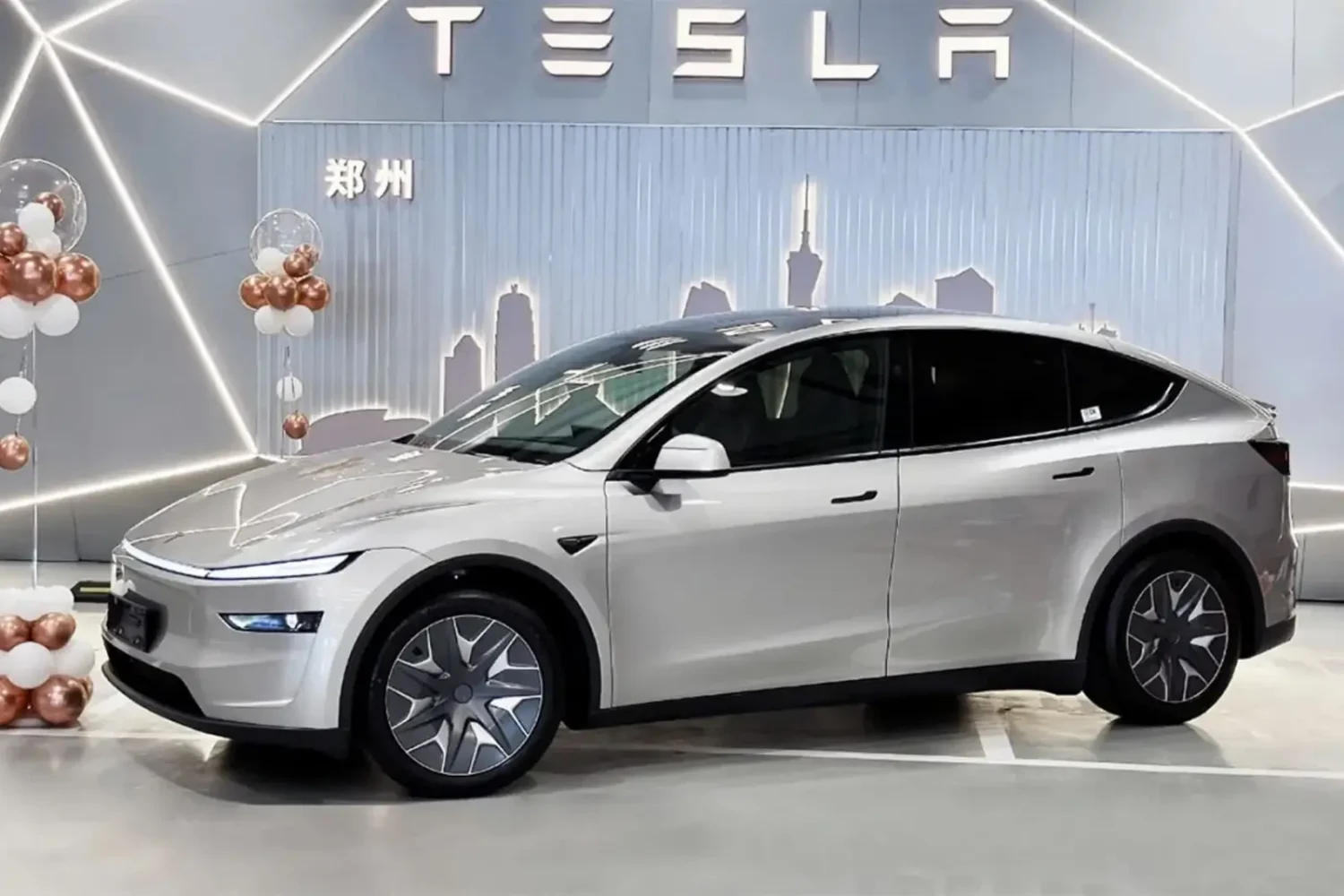 Tesla Model Y L China