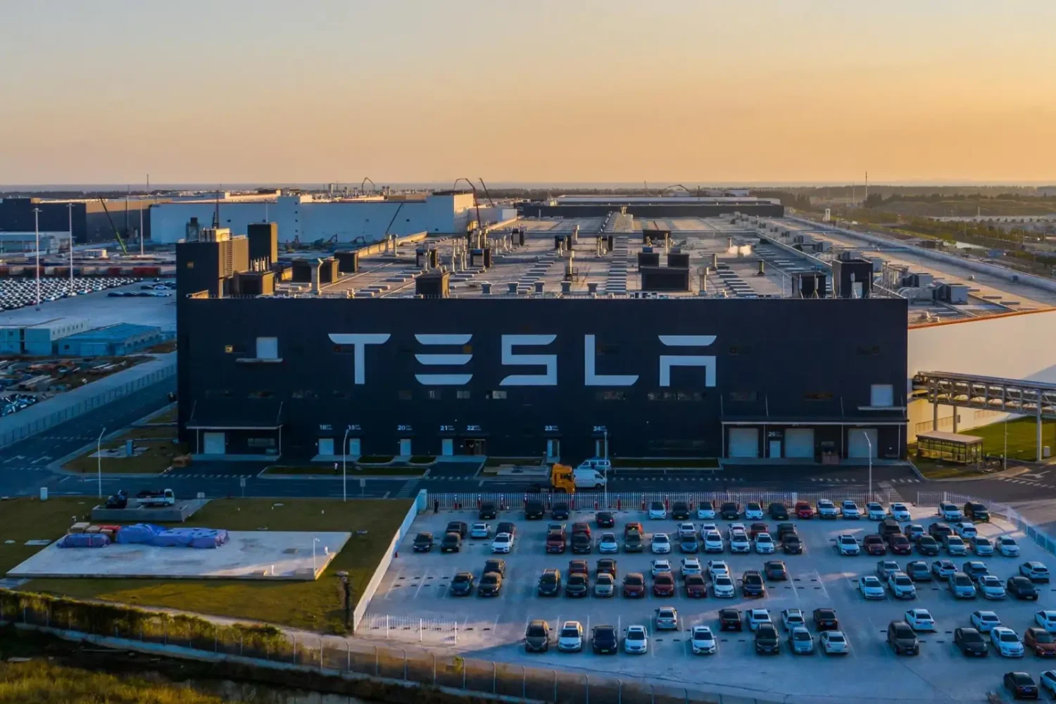 Tesla gigafactory
