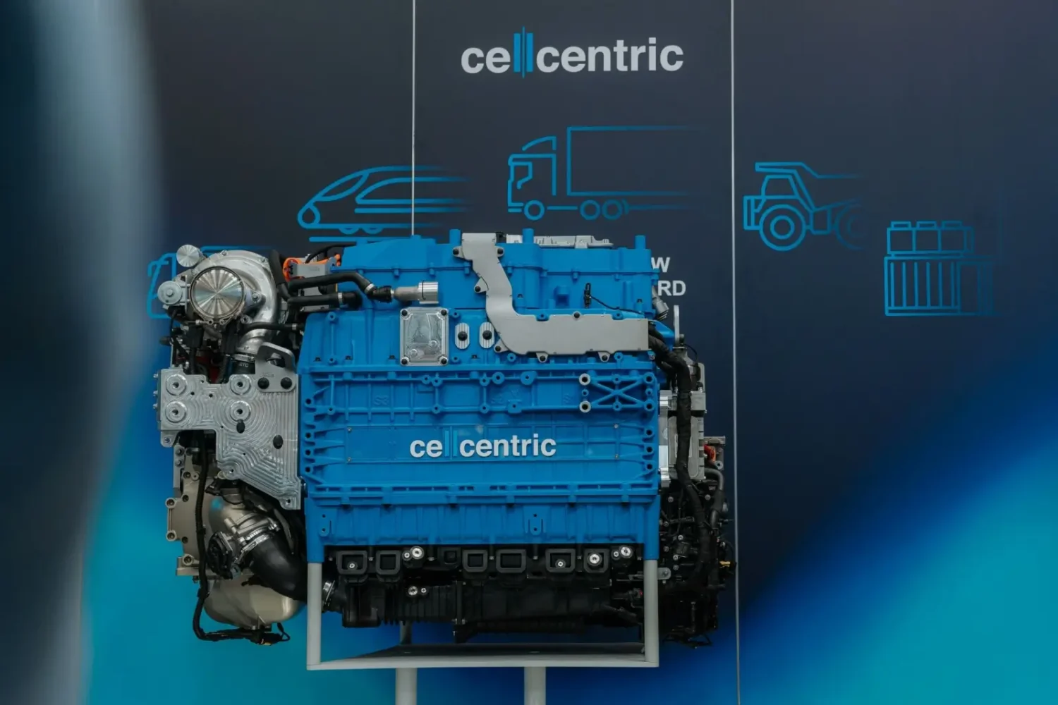 Toyota rejoint cellcentric