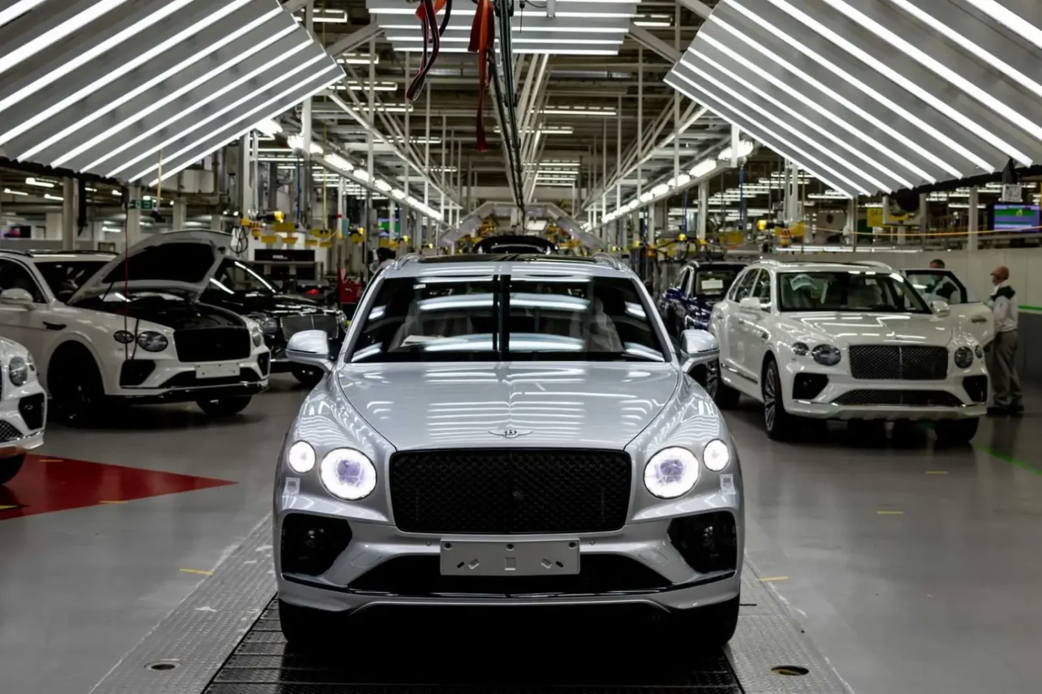 Usine Bentley de Crewe