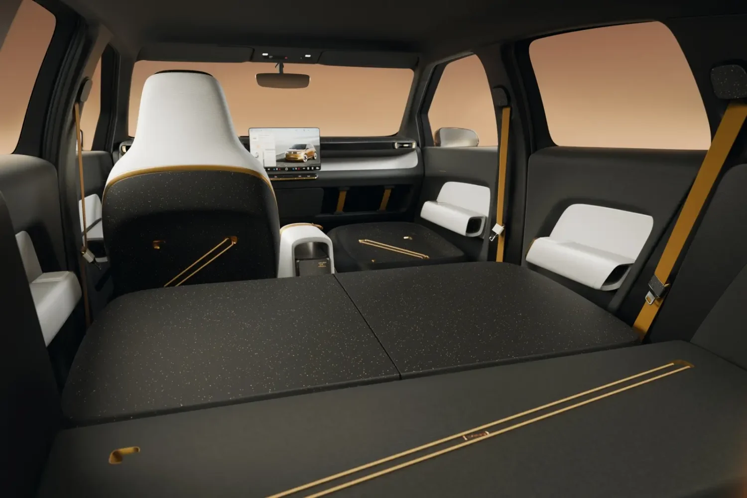 Volkswagen ID. EVERY1, coffre de 305 litres