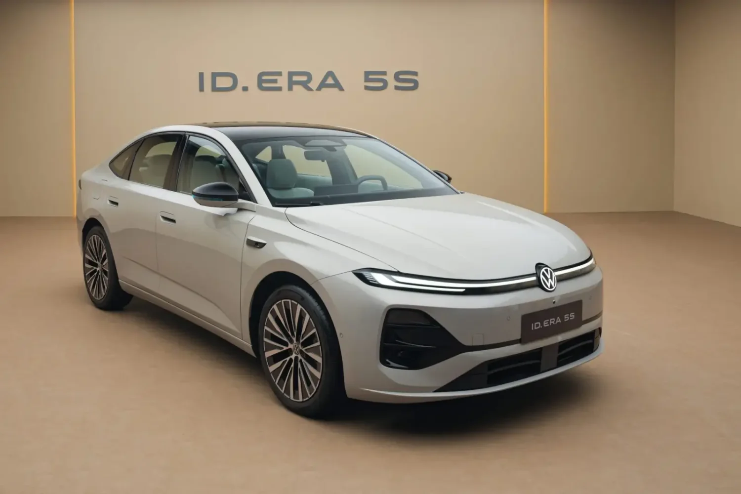 Volkswagen vend en Chine une berline hybride de 4,84 m pour le prix d’une Polo thermique française Volkswagen ID. Era 5S