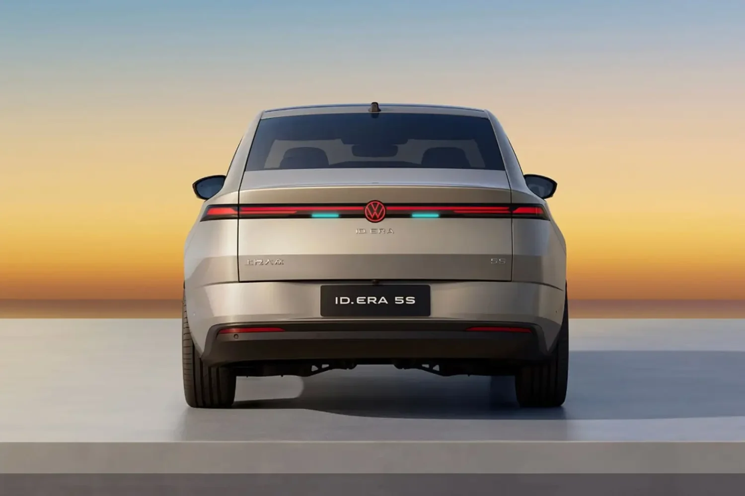 Volkswagen ID. Era 5S, vue arrière