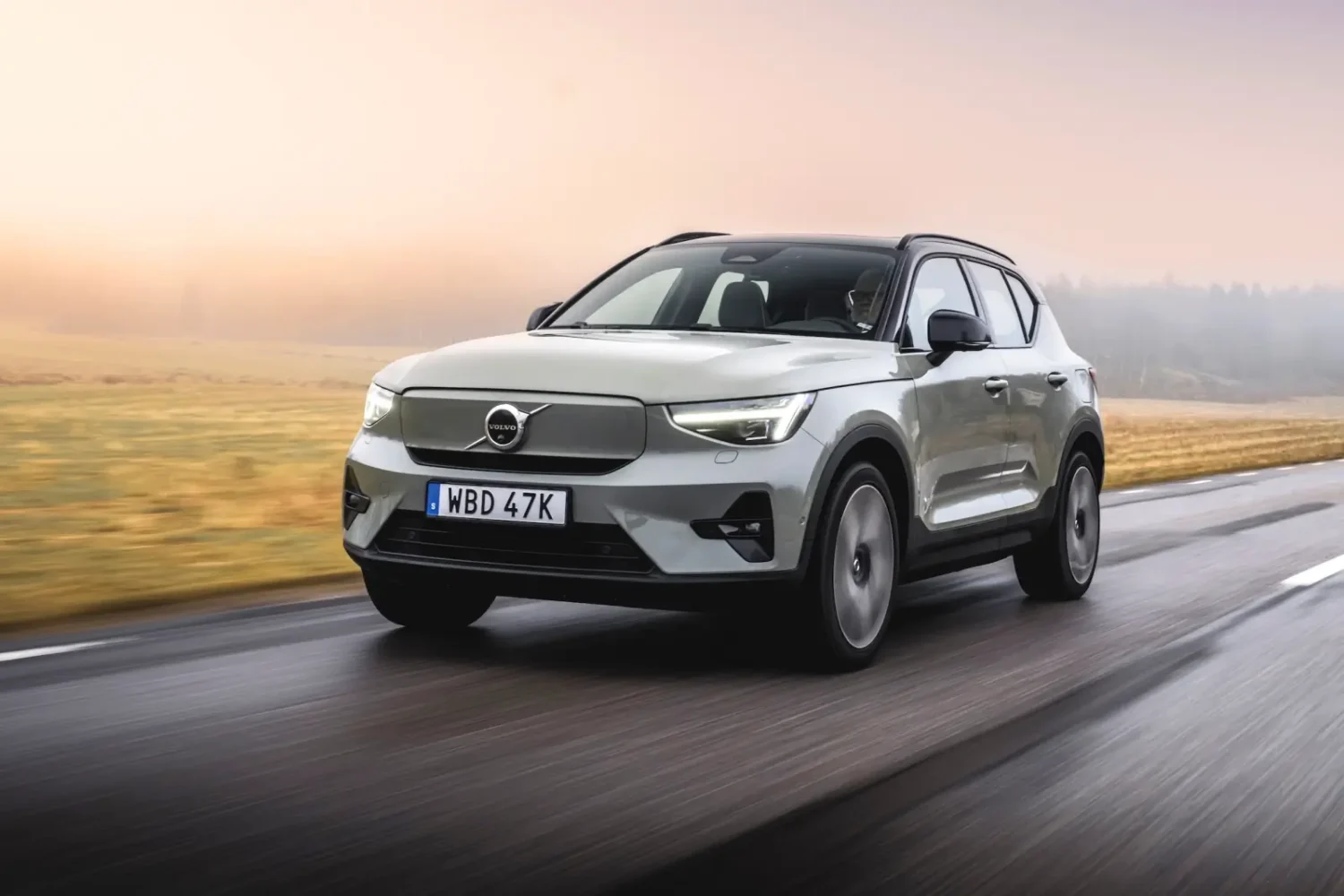 Volvo prépare un nouveau SUV électrique pour remplacer l’EX40 Volvo EX40