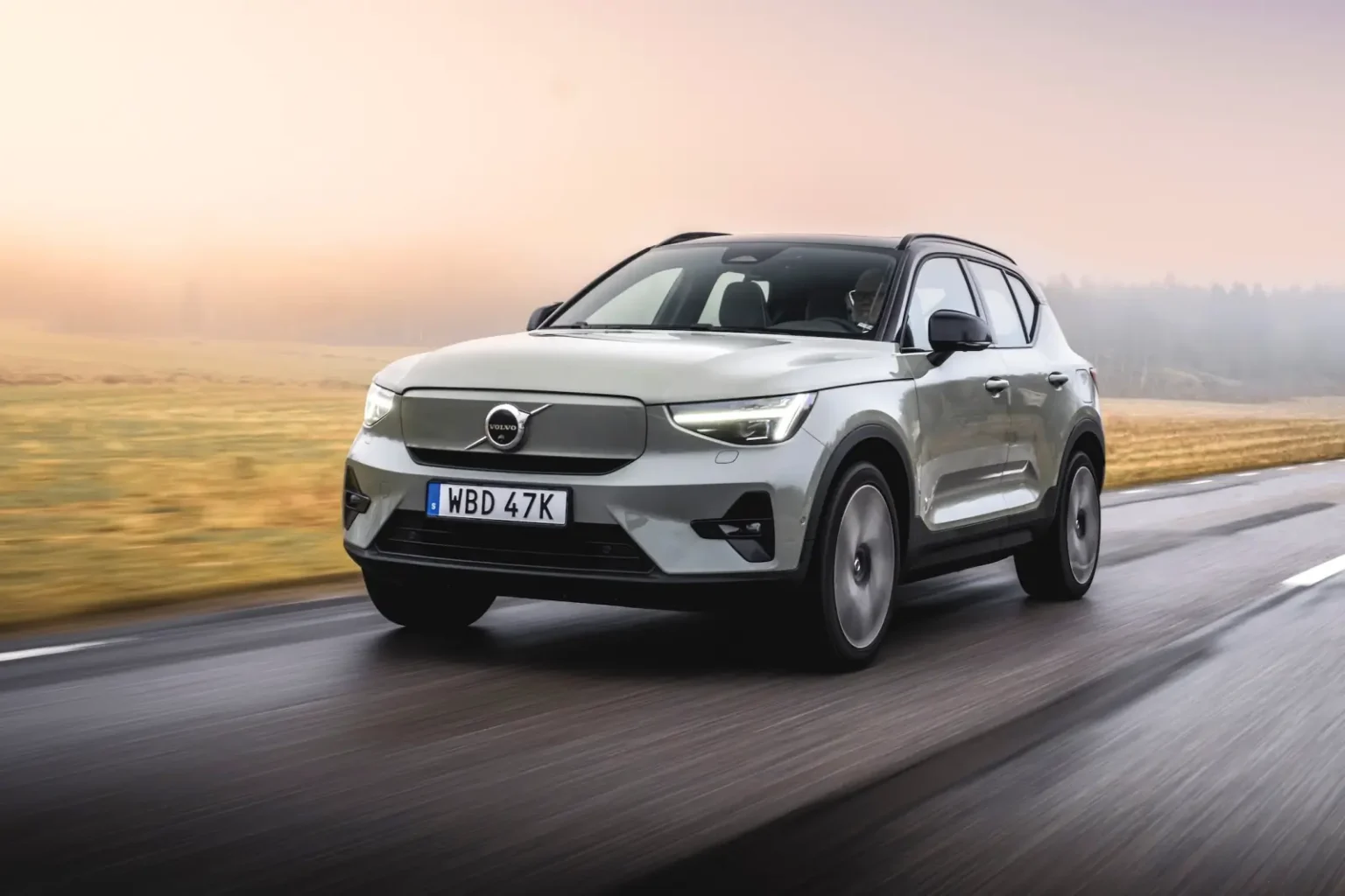 Volvo prépare un nouveau SUV électrique pour remplacer l’EX40 Volvo EX40